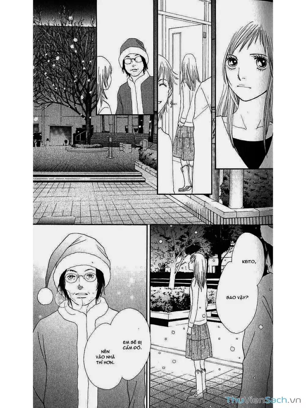 Truyện Tranh Phố Mèo - Cat Street trang 4