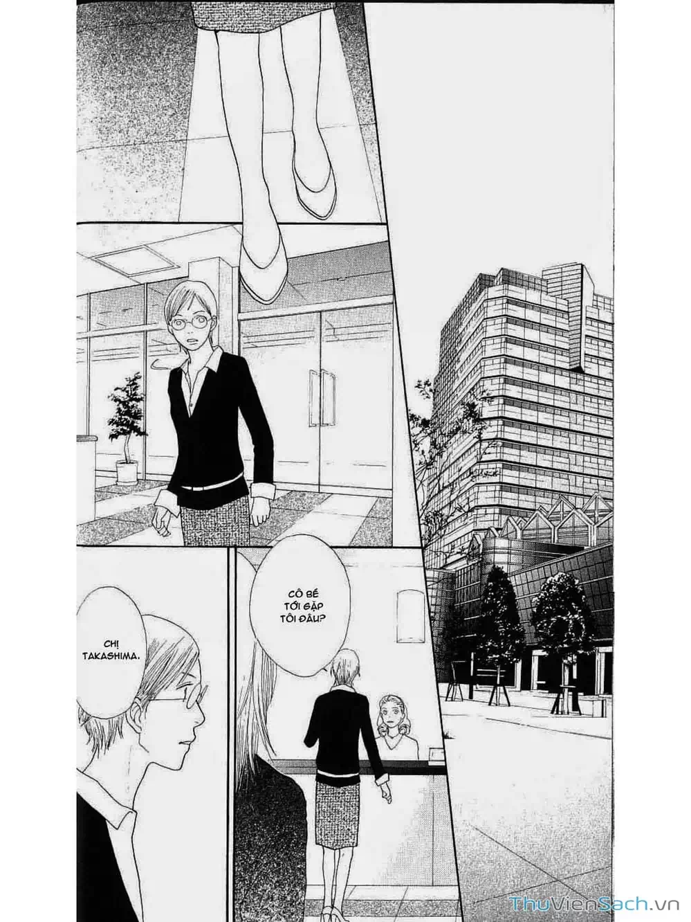 Truyện Tranh Phố Mèo - Cat Street trang 4