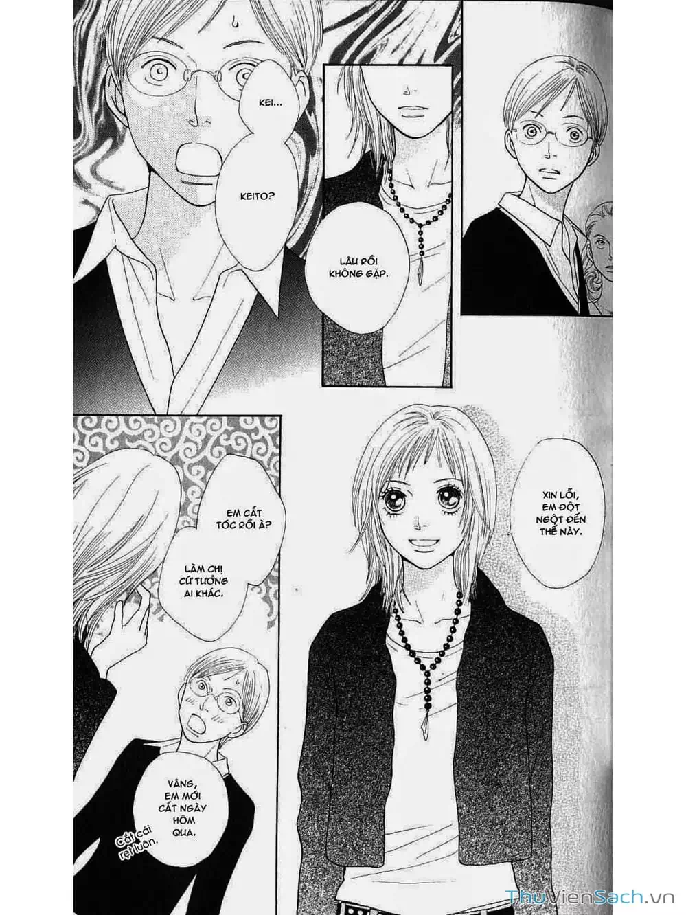 Truyện Tranh Phố Mèo - Cat Street trang 4