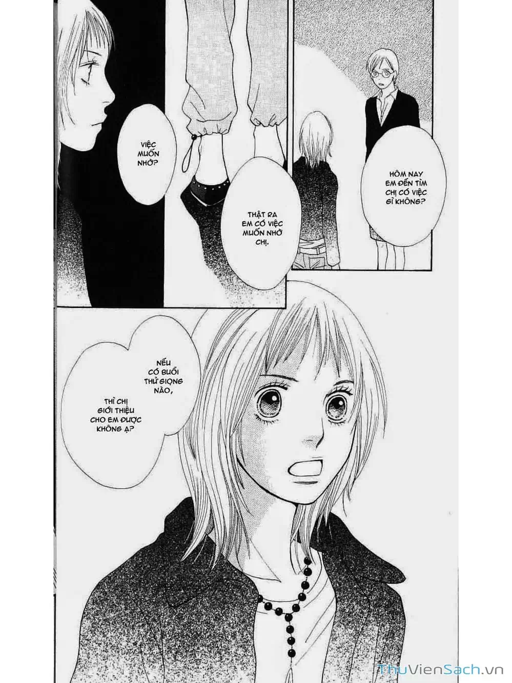 Truyện Tranh Phố Mèo - Cat Street trang 4