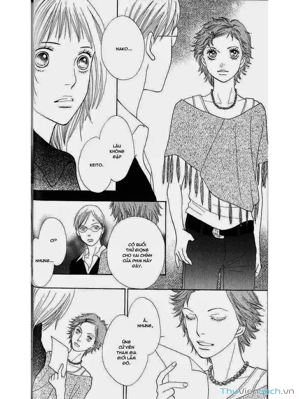 Truyện Tranh Phố Mèo - Cat Street trang 4