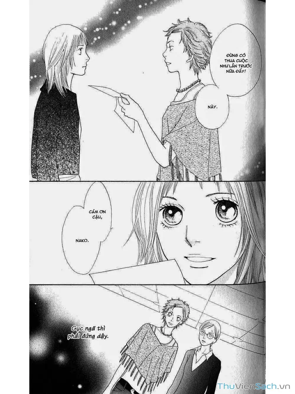 Truyện Tranh Phố Mèo - Cat Street trang 4