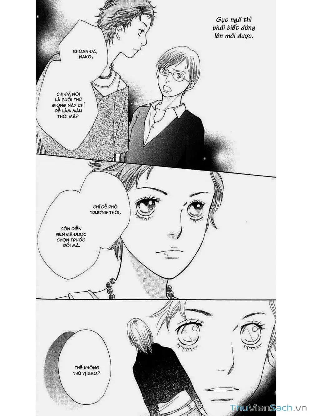 Truyện Tranh Phố Mèo - Cat Street trang 4