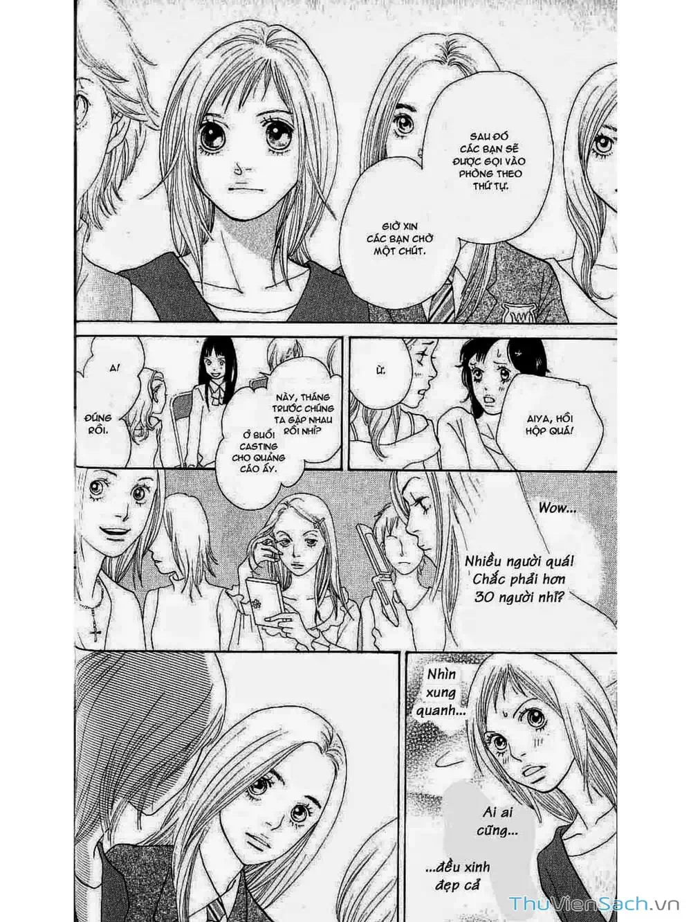 Truyện Tranh Phố Mèo - Cat Street trang 4