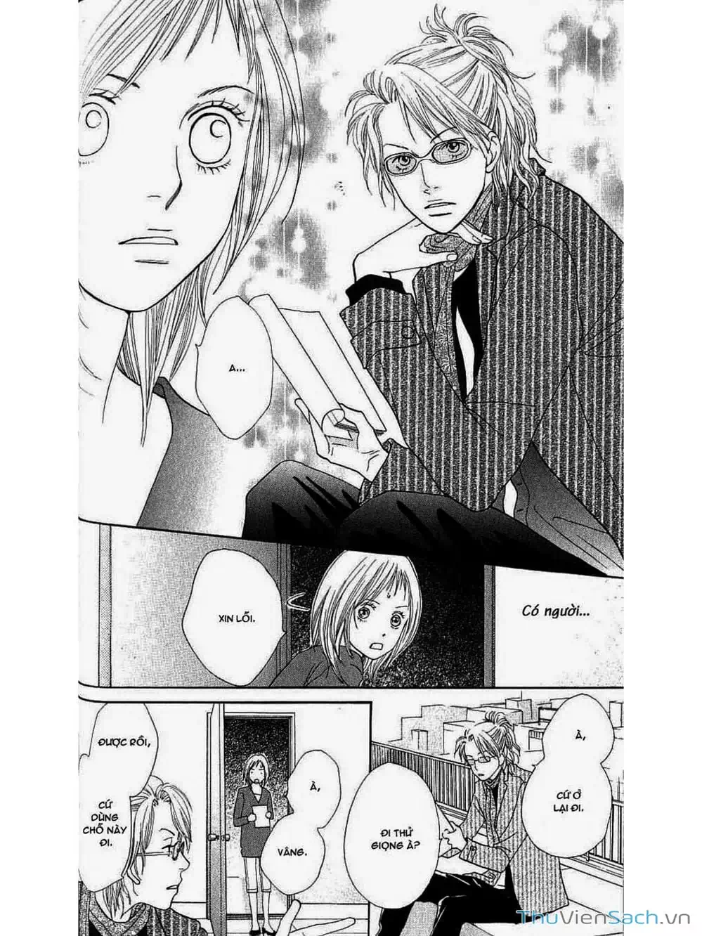 Truyện Tranh Phố Mèo - Cat Street trang 4