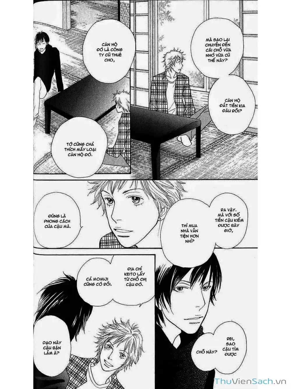 Truyện Tranh Phố Mèo - Cat Street trang 4