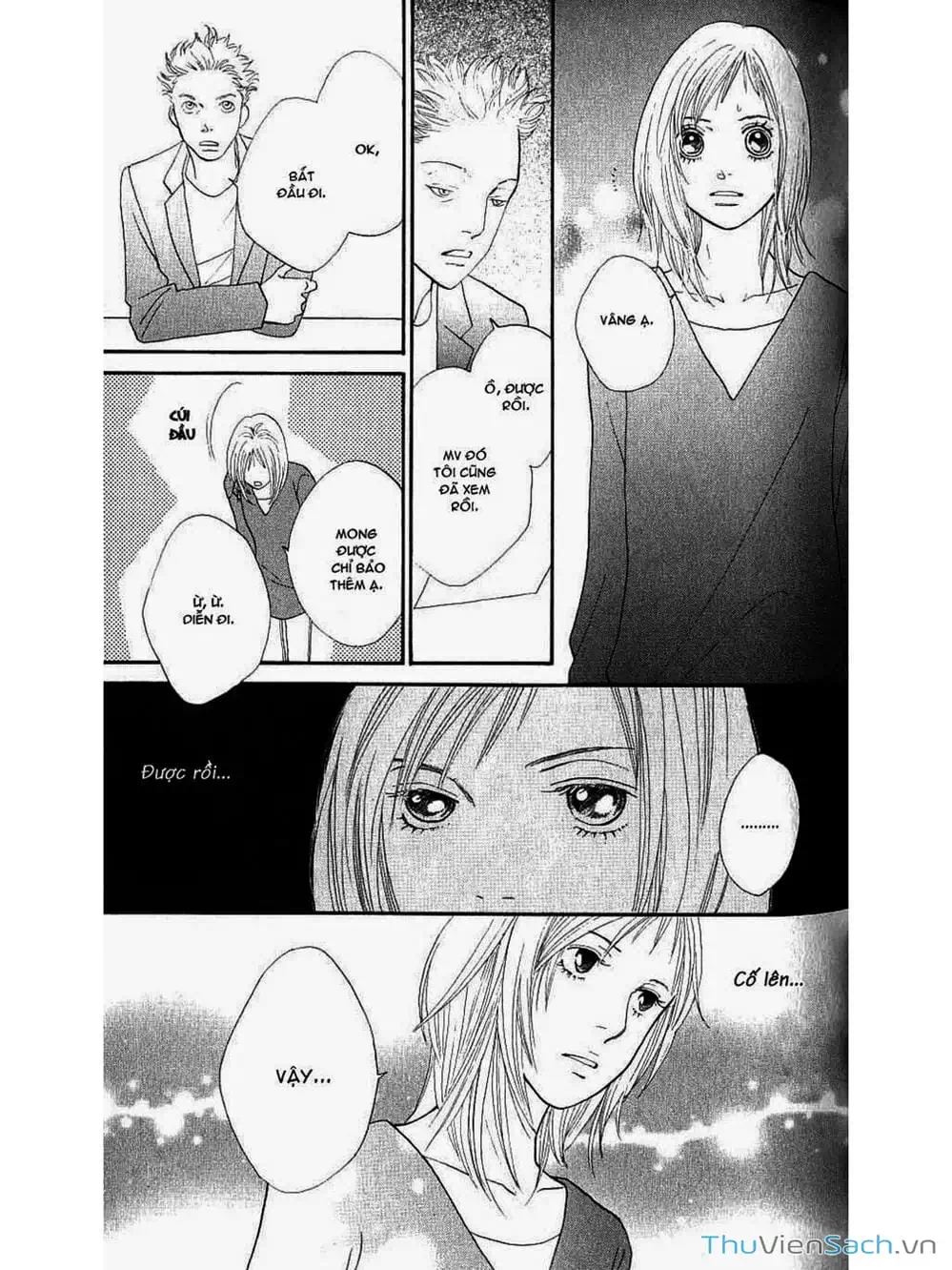 Truyện Tranh Phố Mèo - Cat Street trang 4