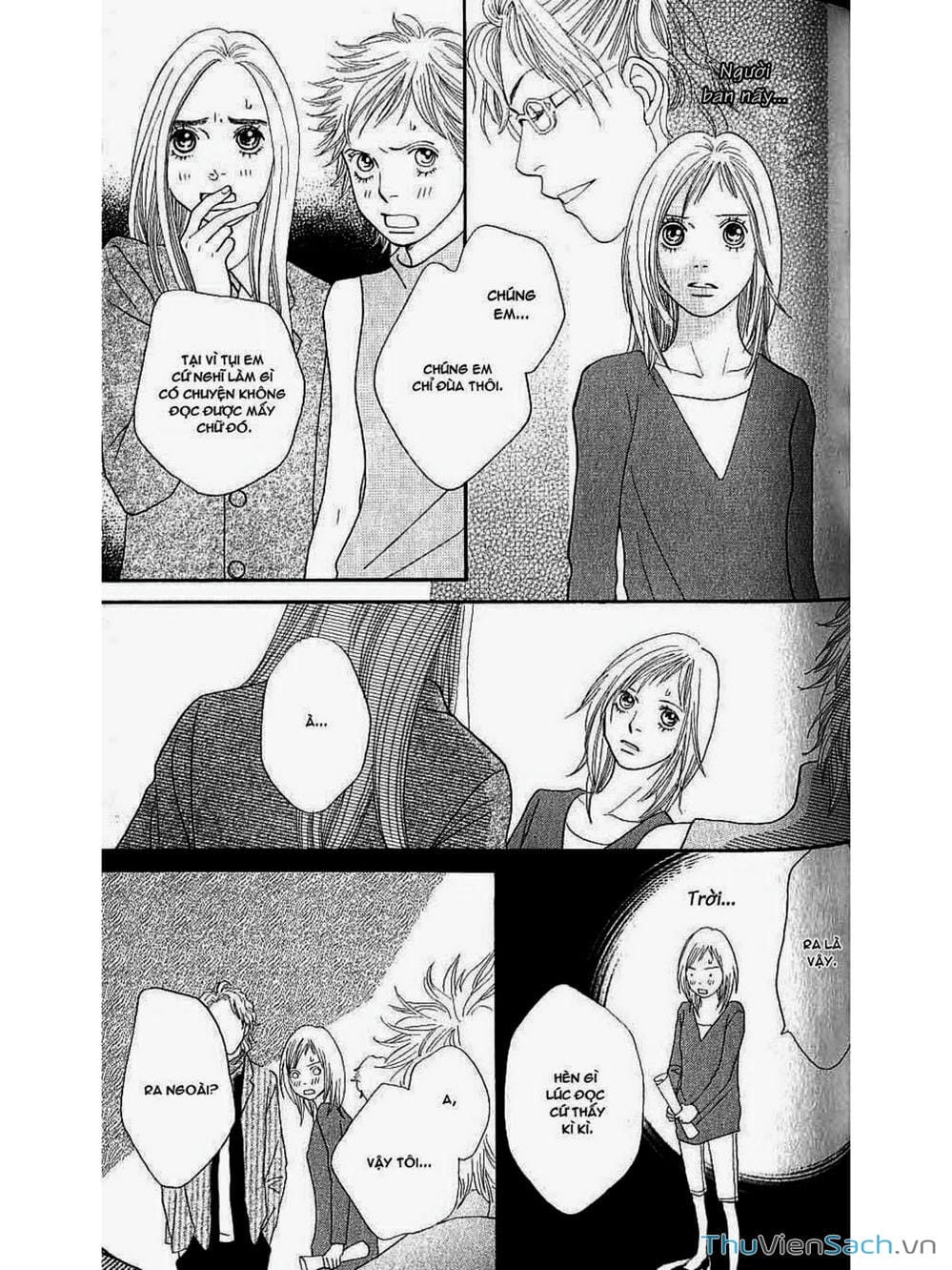 Truyện Tranh Phố Mèo - Cat Street trang 4