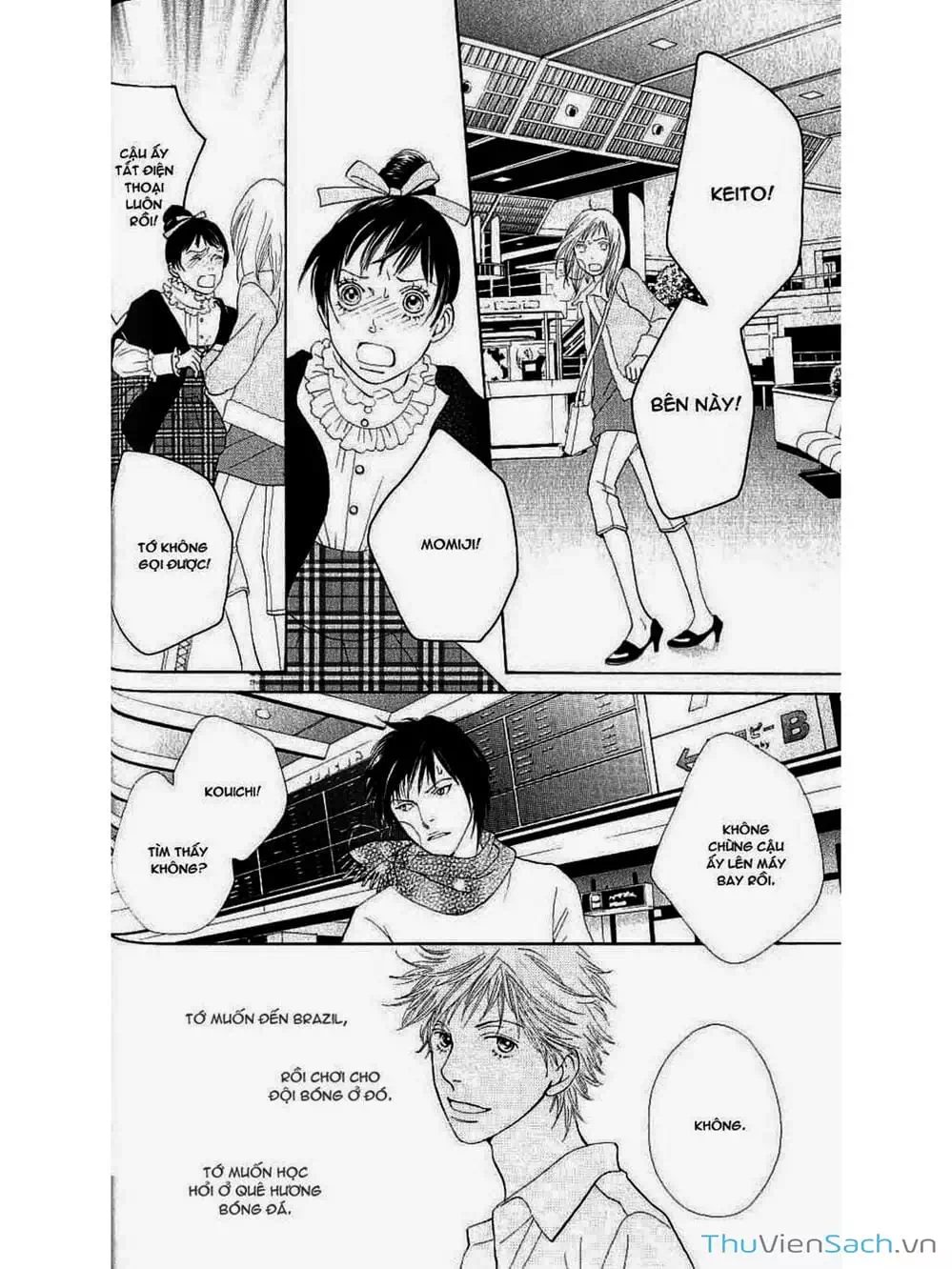 Truyện Tranh Phố Mèo - Cat Street trang 4