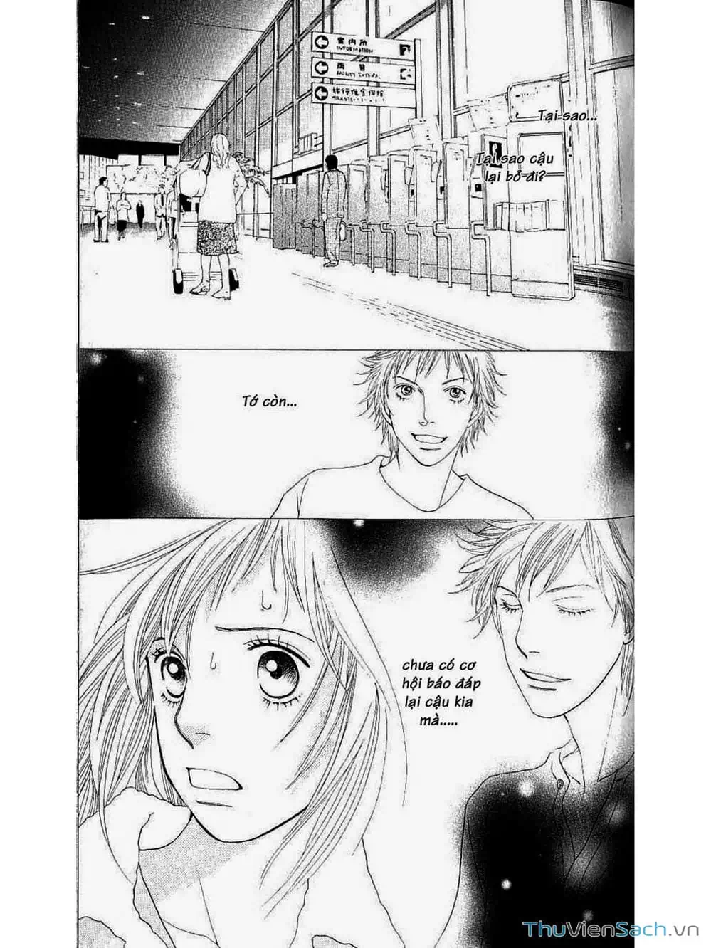 Truyện Tranh Phố Mèo - Cat Street trang 4