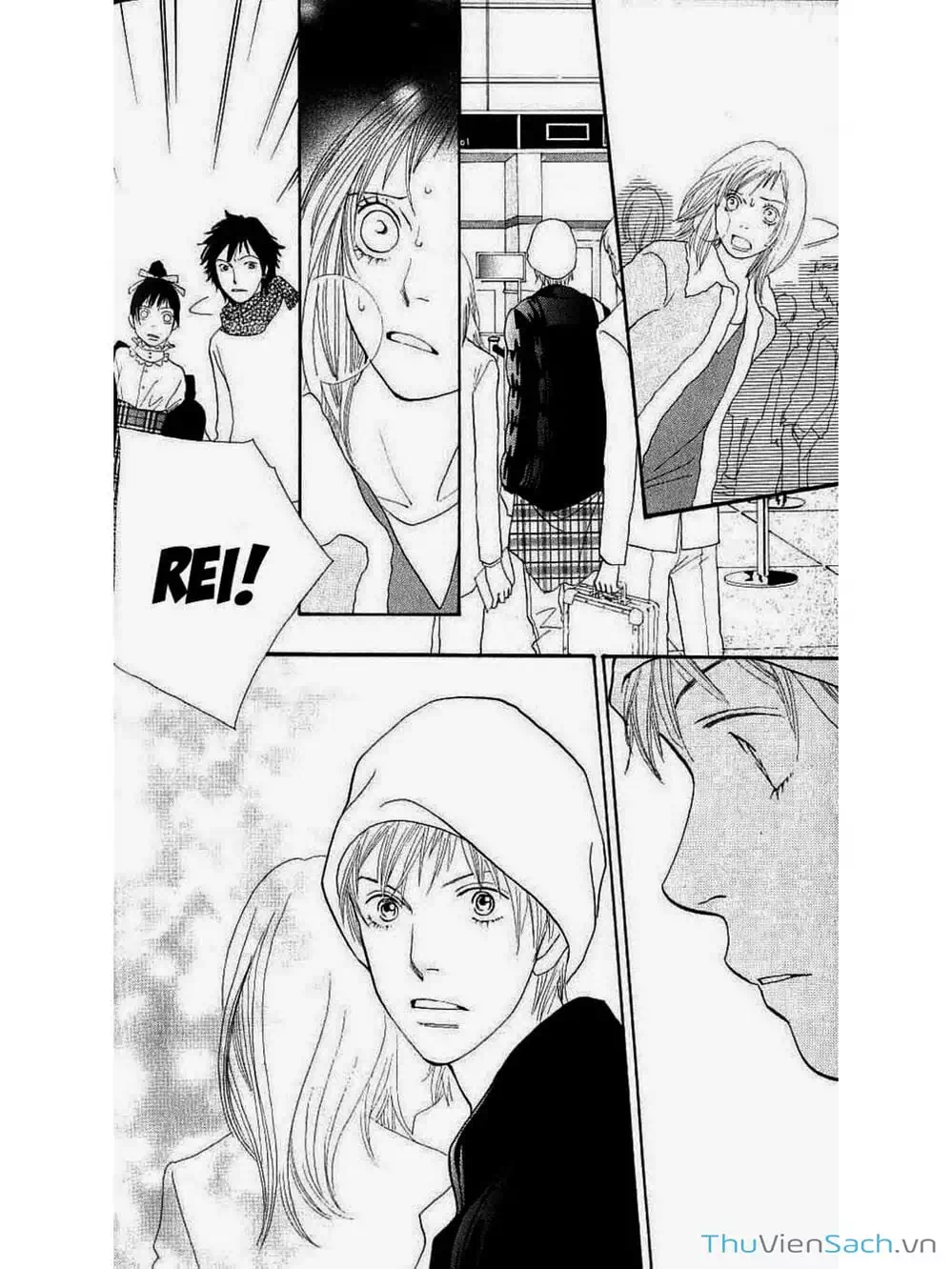 Truyện Tranh Phố Mèo - Cat Street trang 4