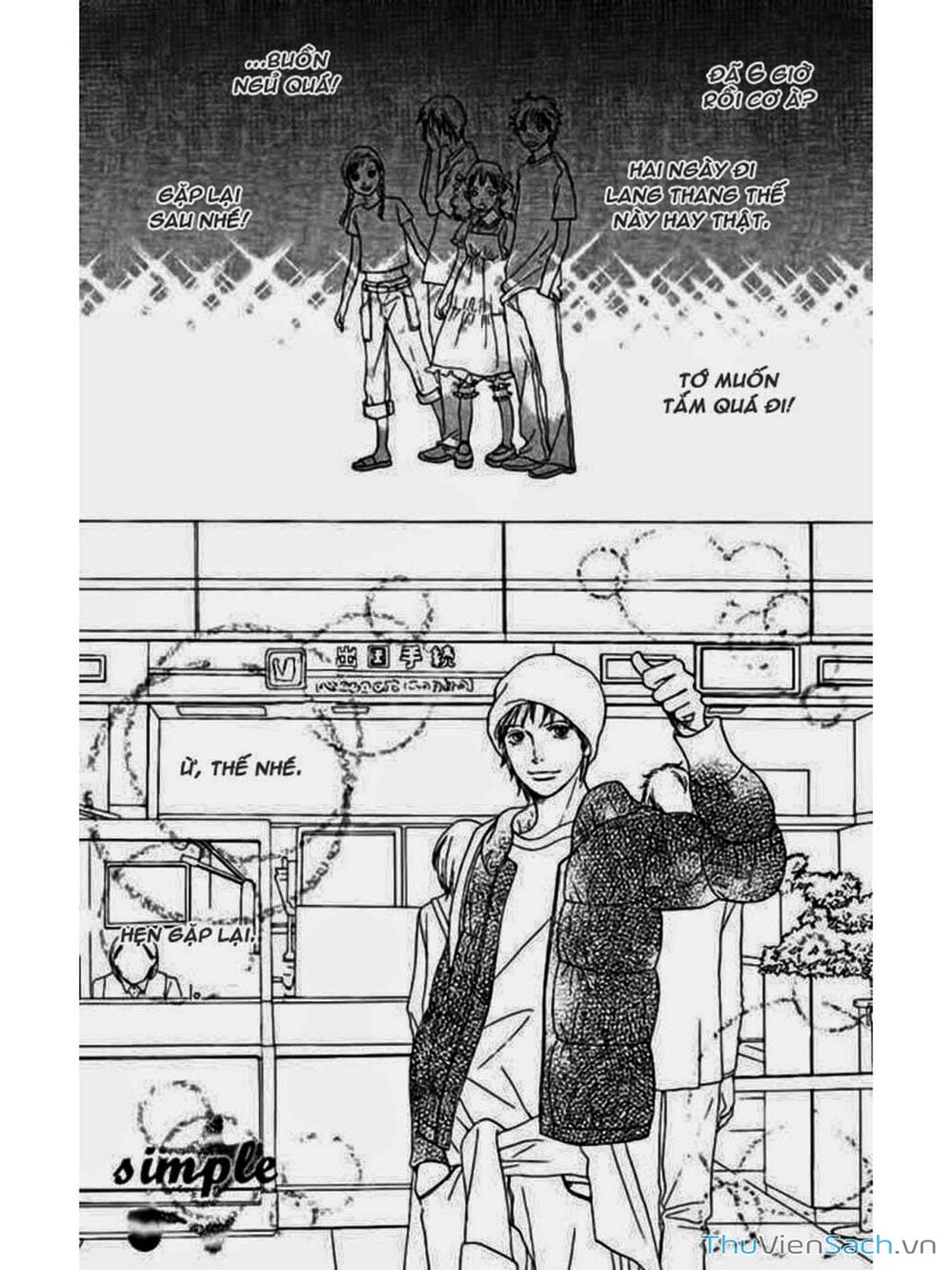 Truyện Tranh Phố Mèo - Cat Street trang 4