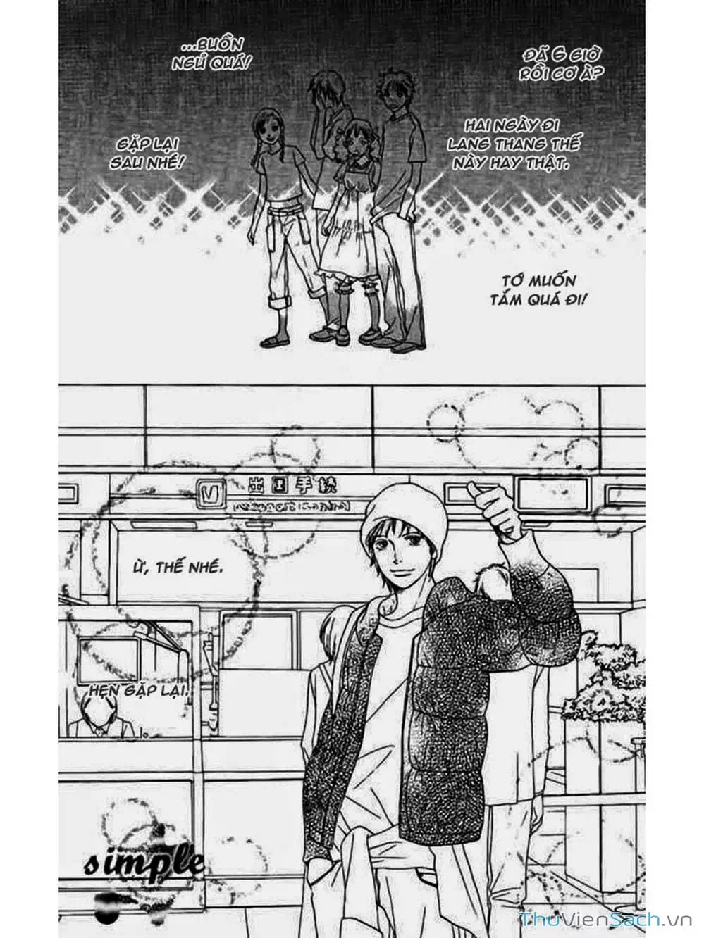 Truyện Tranh Phố Mèo - Cat Street trang 4