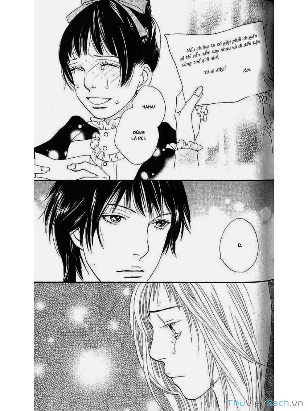 Truyện Tranh Phố Mèo - Cat Street trang 4