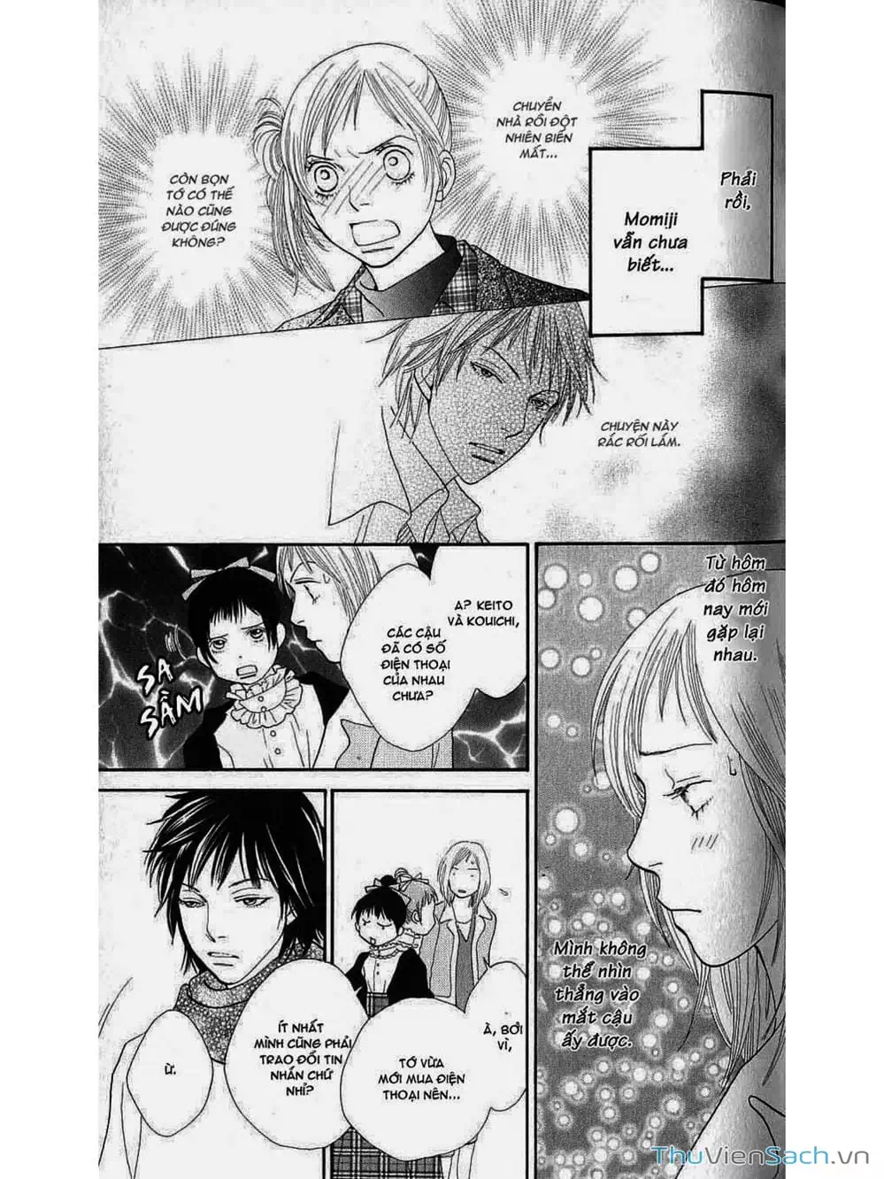 Truyện Tranh Phố Mèo - Cat Street trang 4