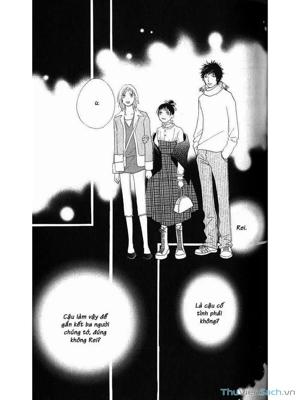 Truyện Tranh Phố Mèo - Cat Street trang 4