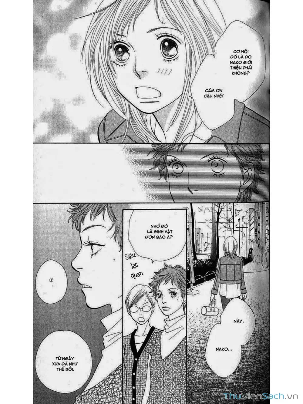 Truyện Tranh Phố Mèo - Cat Street trang 4