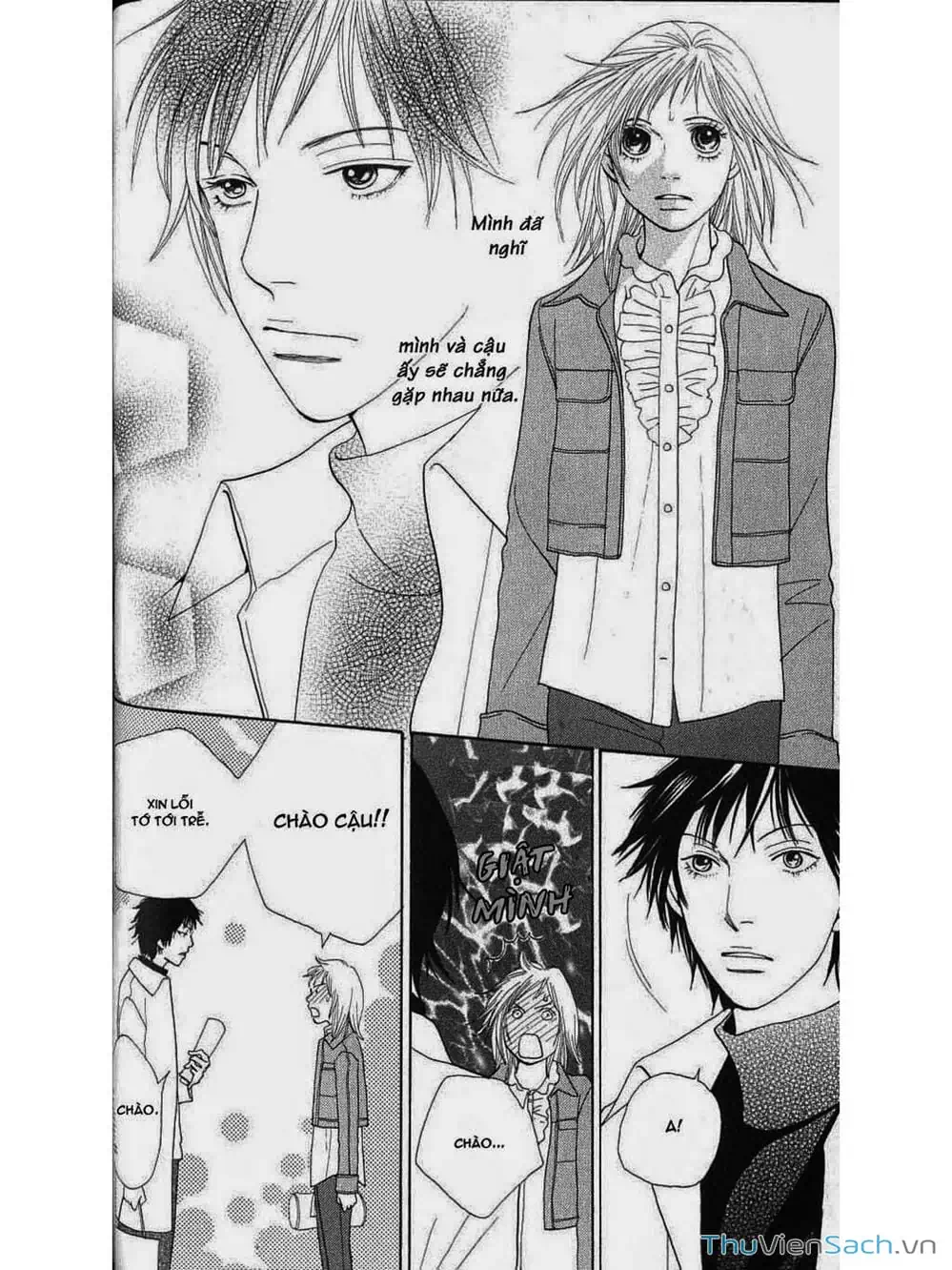 Truyện Tranh Phố Mèo - Cat Street trang 4