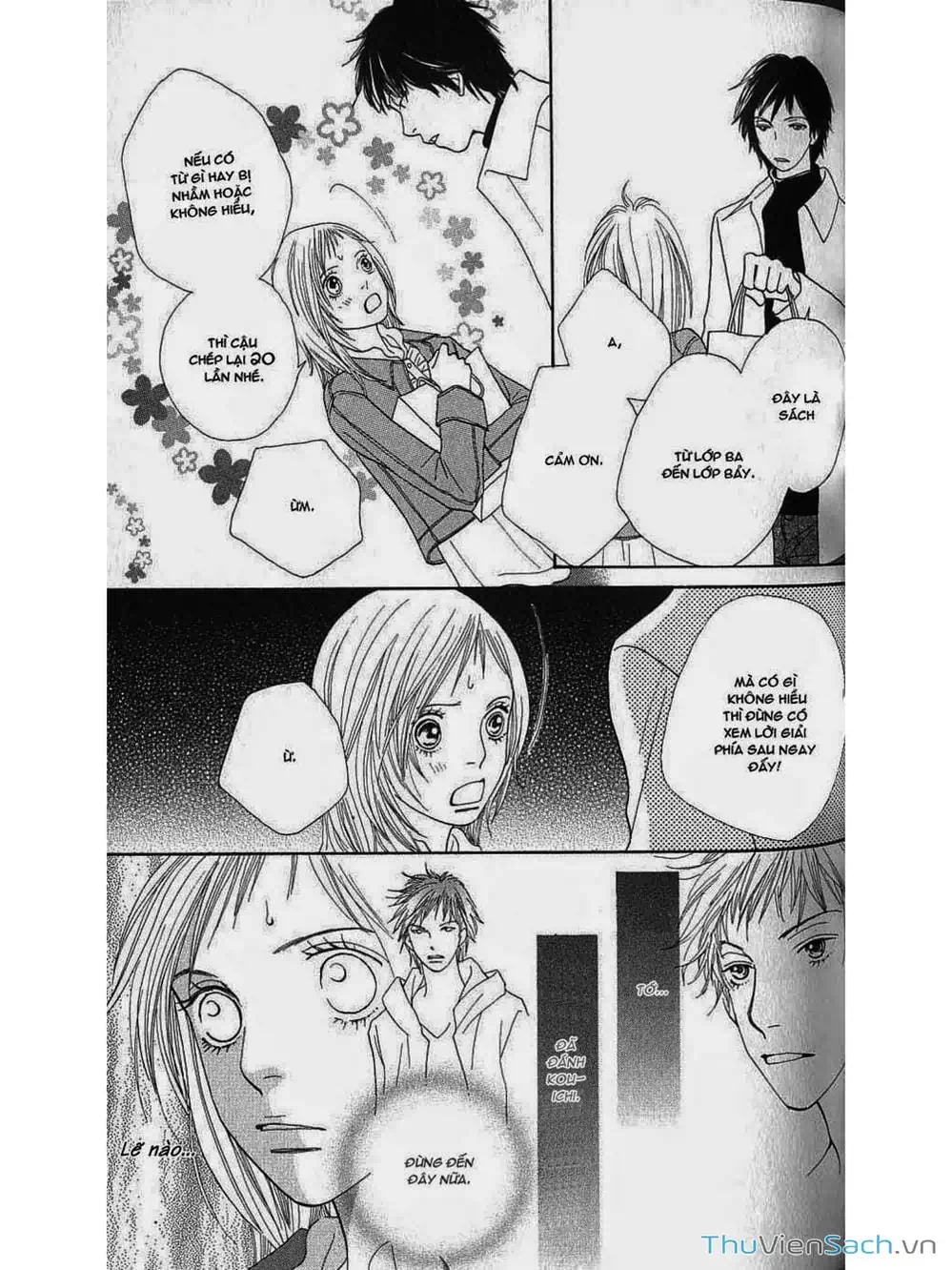 Truyện Tranh Phố Mèo - Cat Street trang 4