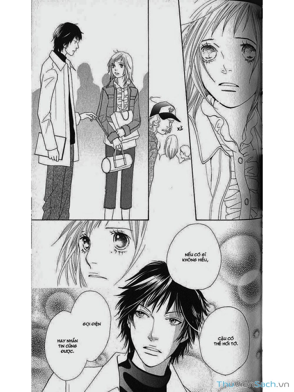 Truyện Tranh Phố Mèo - Cat Street trang 4