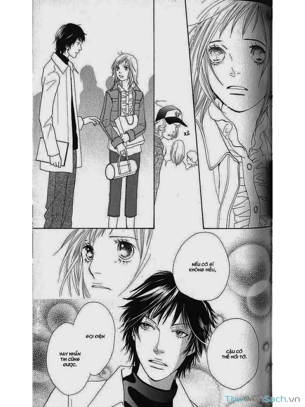 Truyện Tranh Phố Mèo - Cat Street trang 4