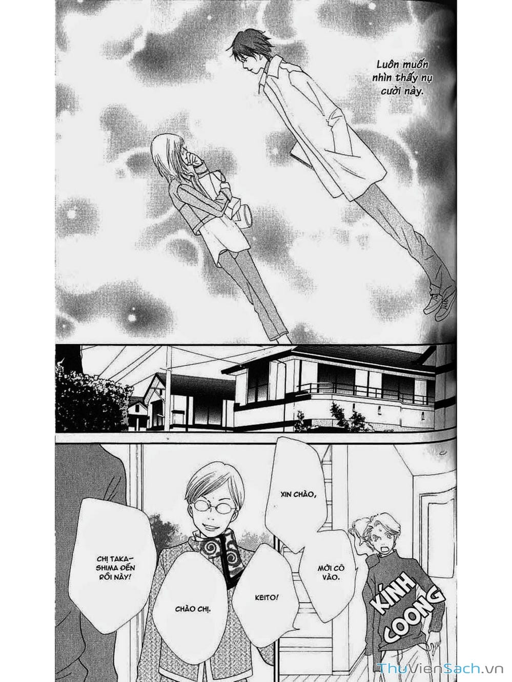 Truyện Tranh Phố Mèo - Cat Street trang 4