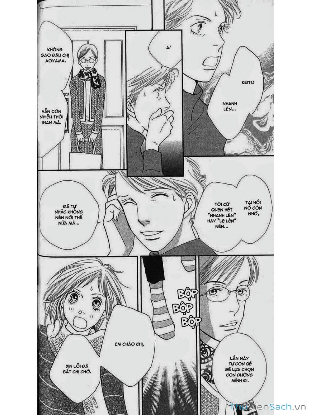 Truyện Tranh Phố Mèo - Cat Street trang 4