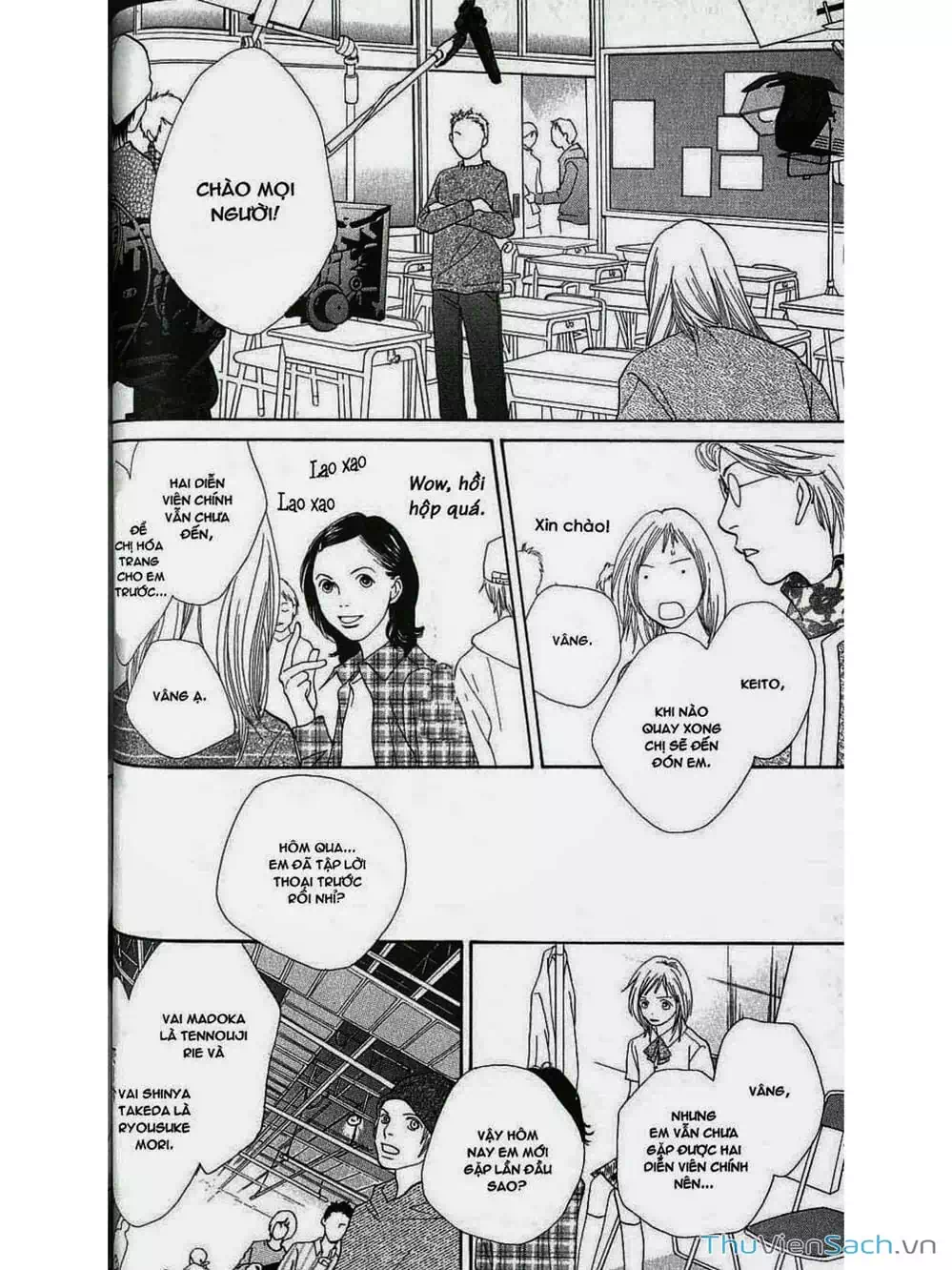 Truyện Tranh Phố Mèo - Cat Street trang 4