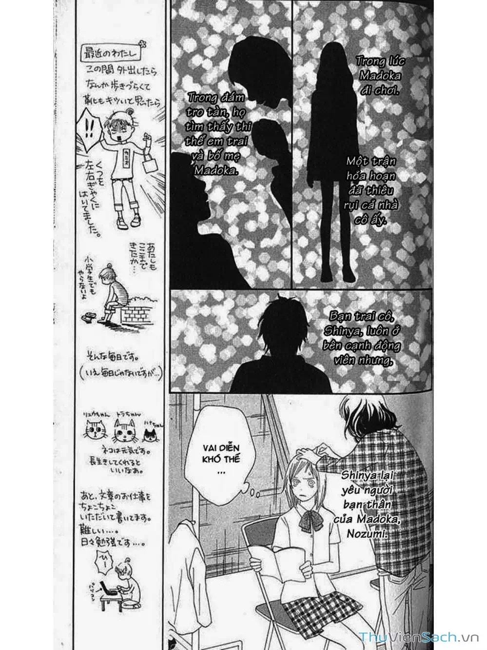 Truyện Tranh Phố Mèo - Cat Street trang 4