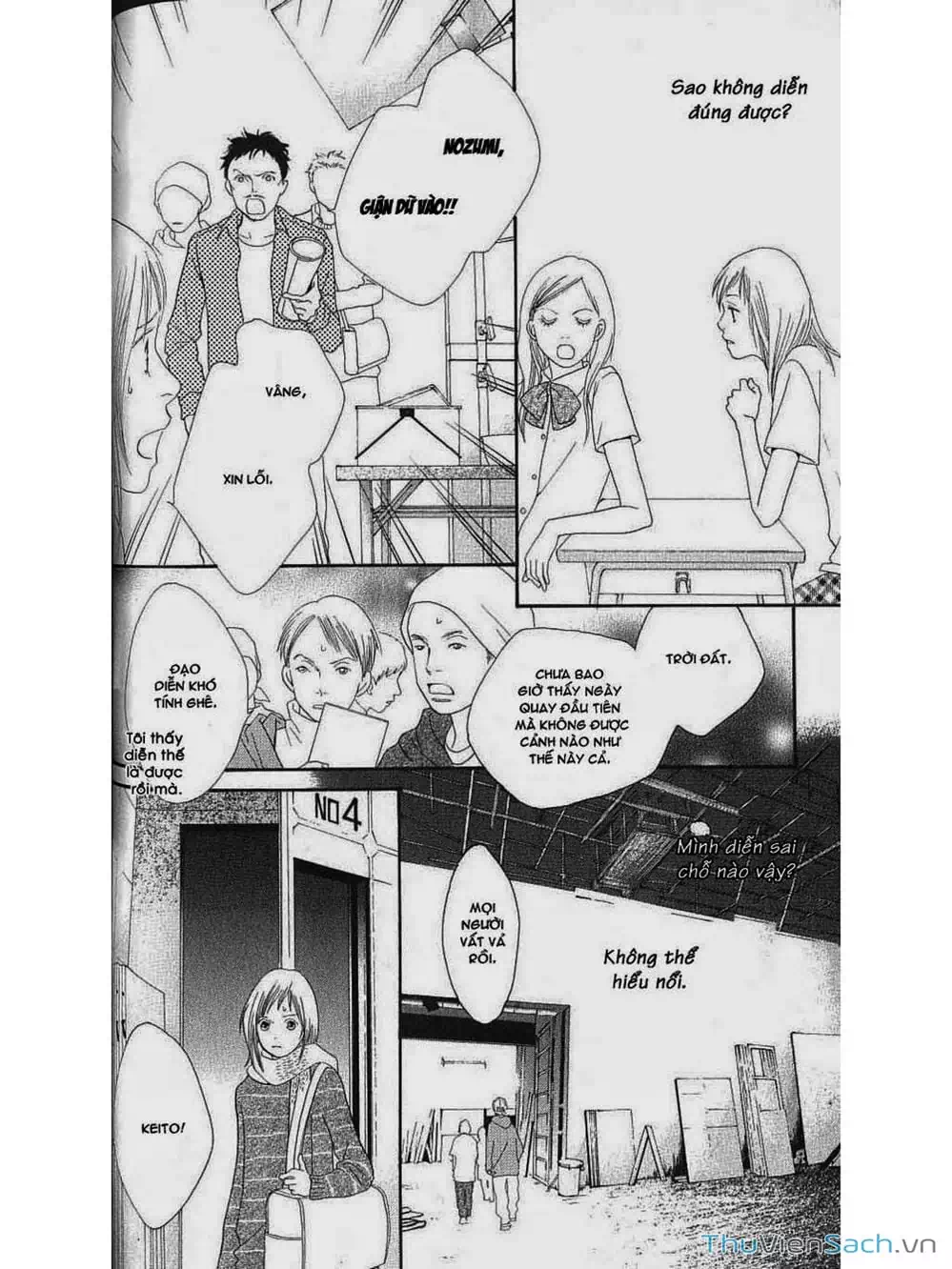 Truyện Tranh Phố Mèo - Cat Street trang 4