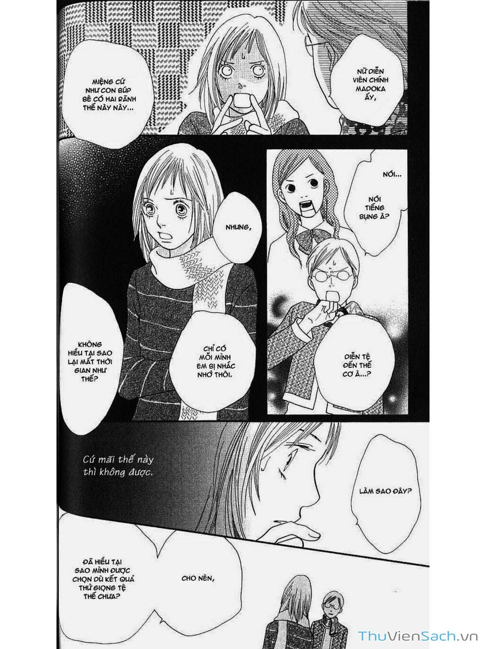 Truyện Tranh Phố Mèo - Cat Street trang 4