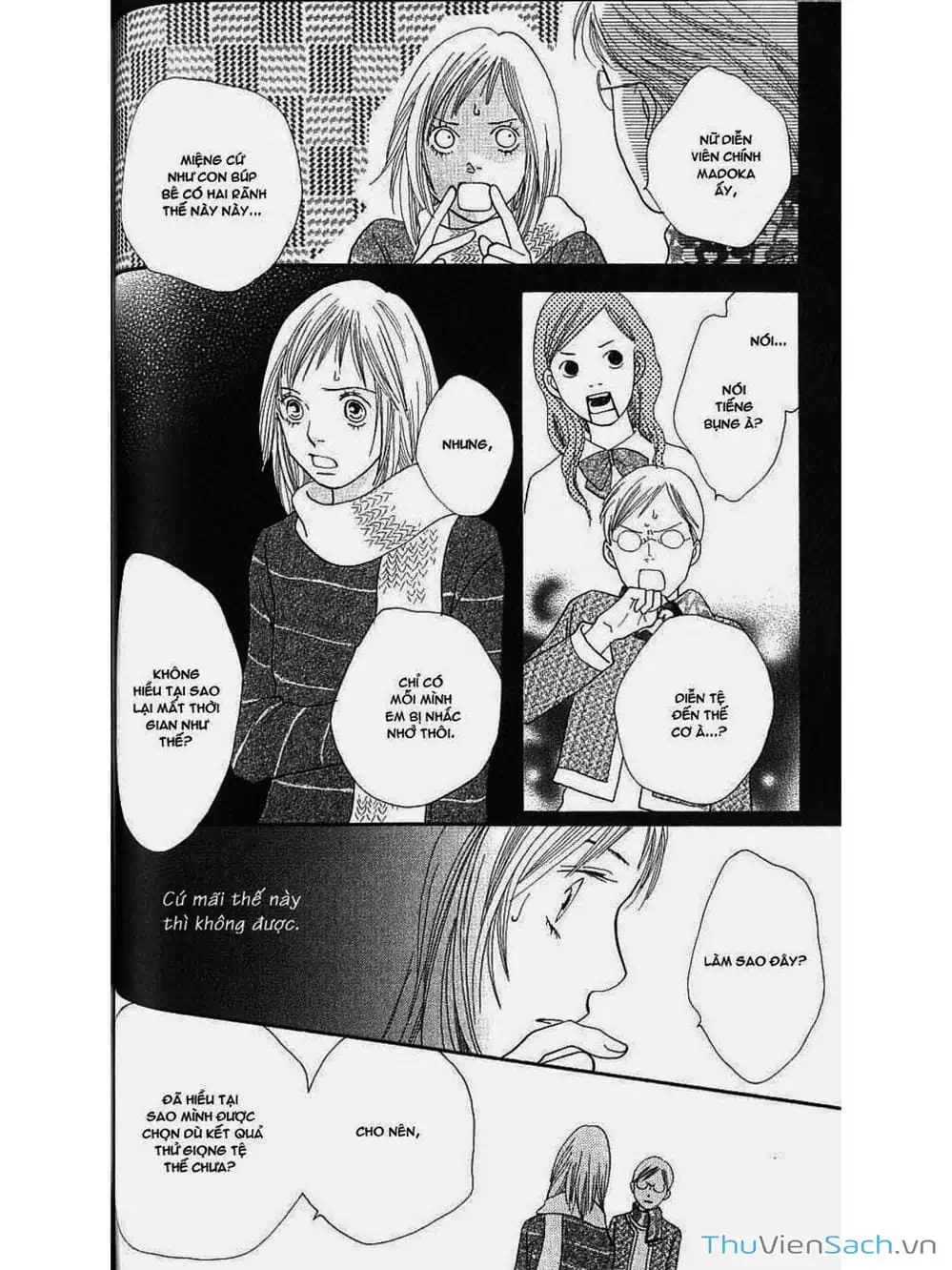 Truyện Tranh Phố Mèo - Cat Street trang 4