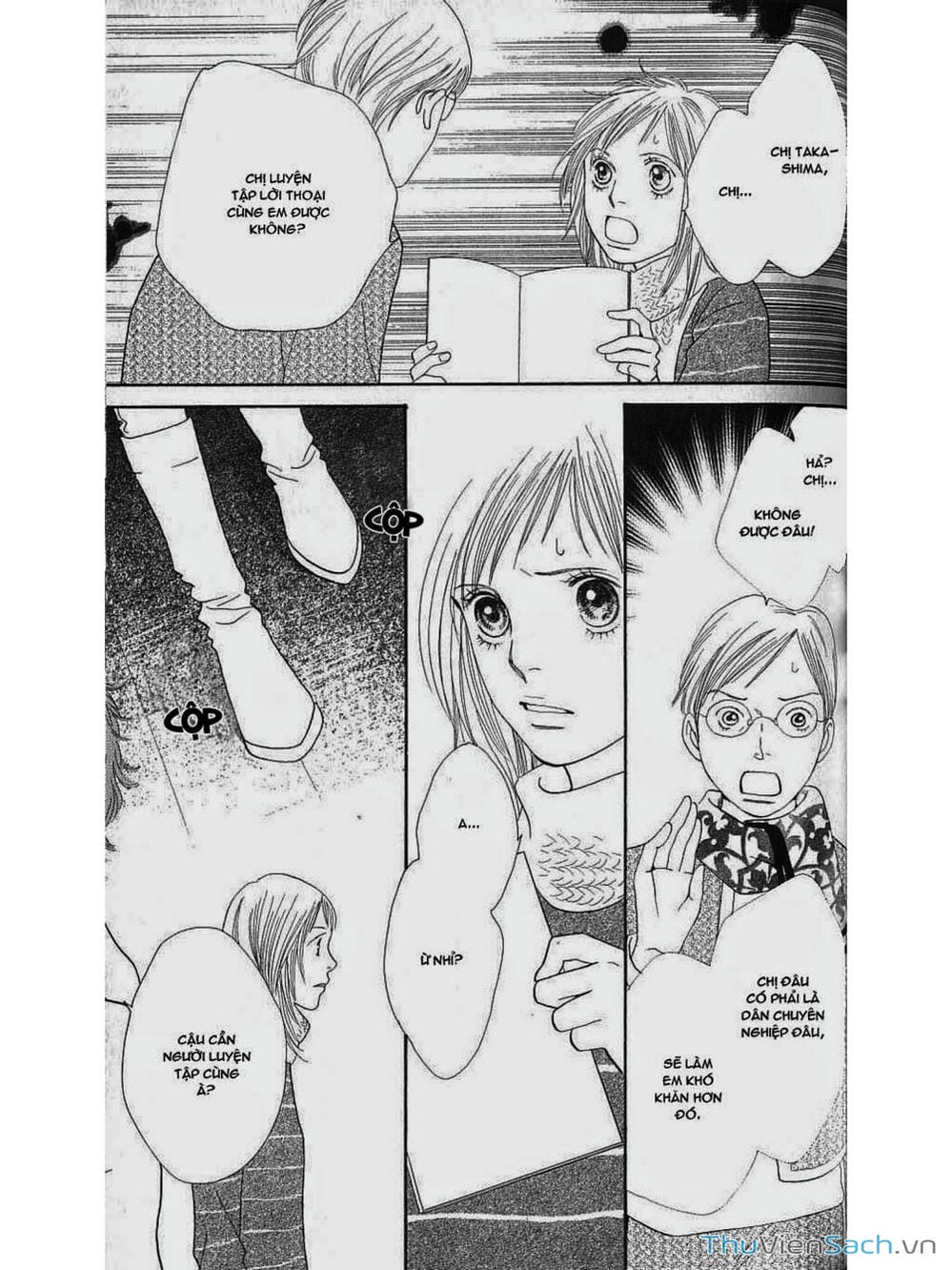 Truyện Tranh Phố Mèo - Cat Street trang 4