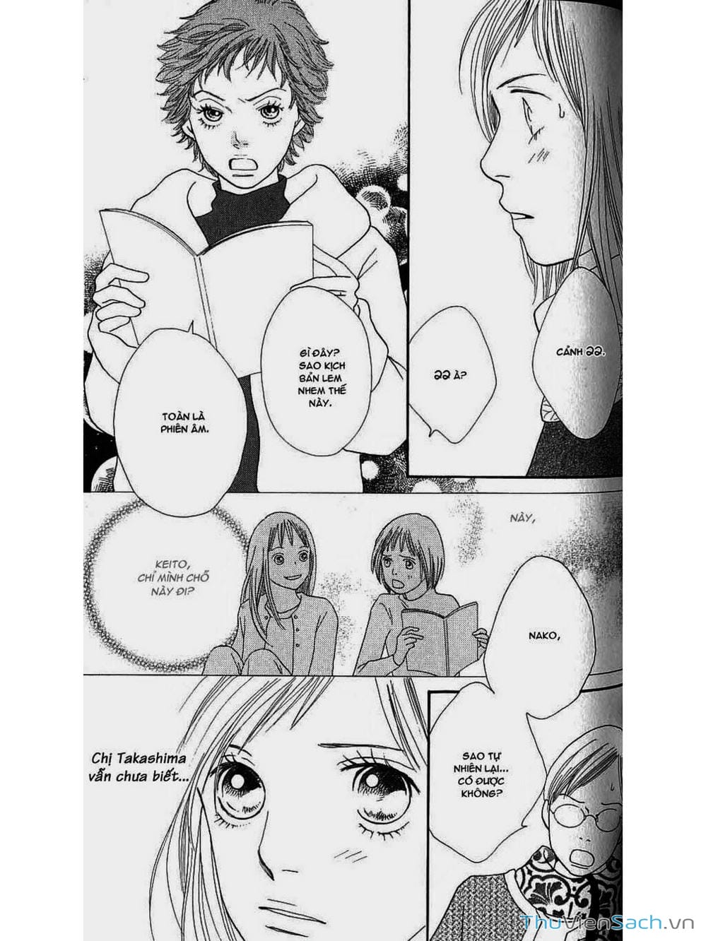 Truyện Tranh Phố Mèo - Cat Street trang 4