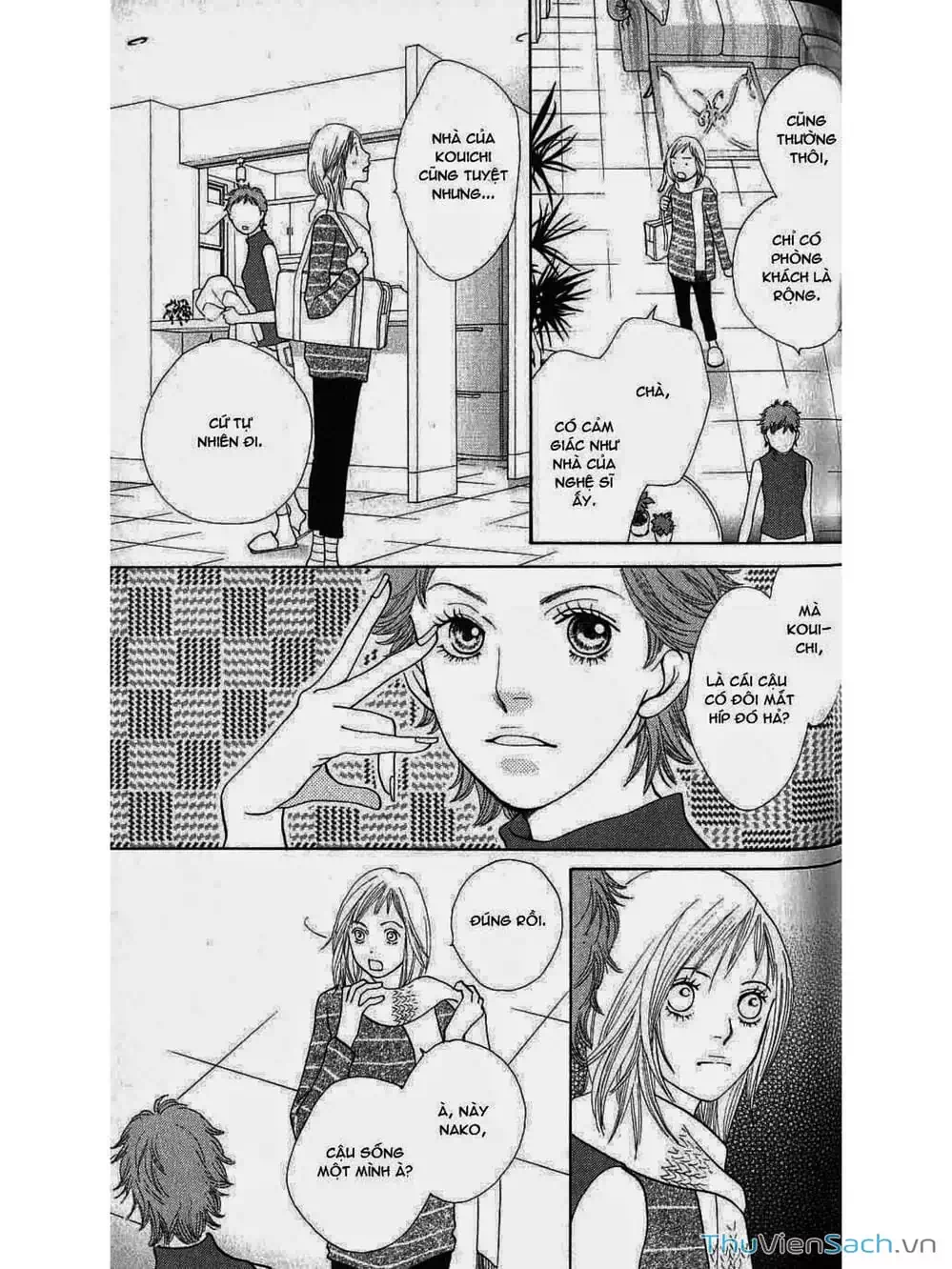 Truyện Tranh Phố Mèo - Cat Street trang 4