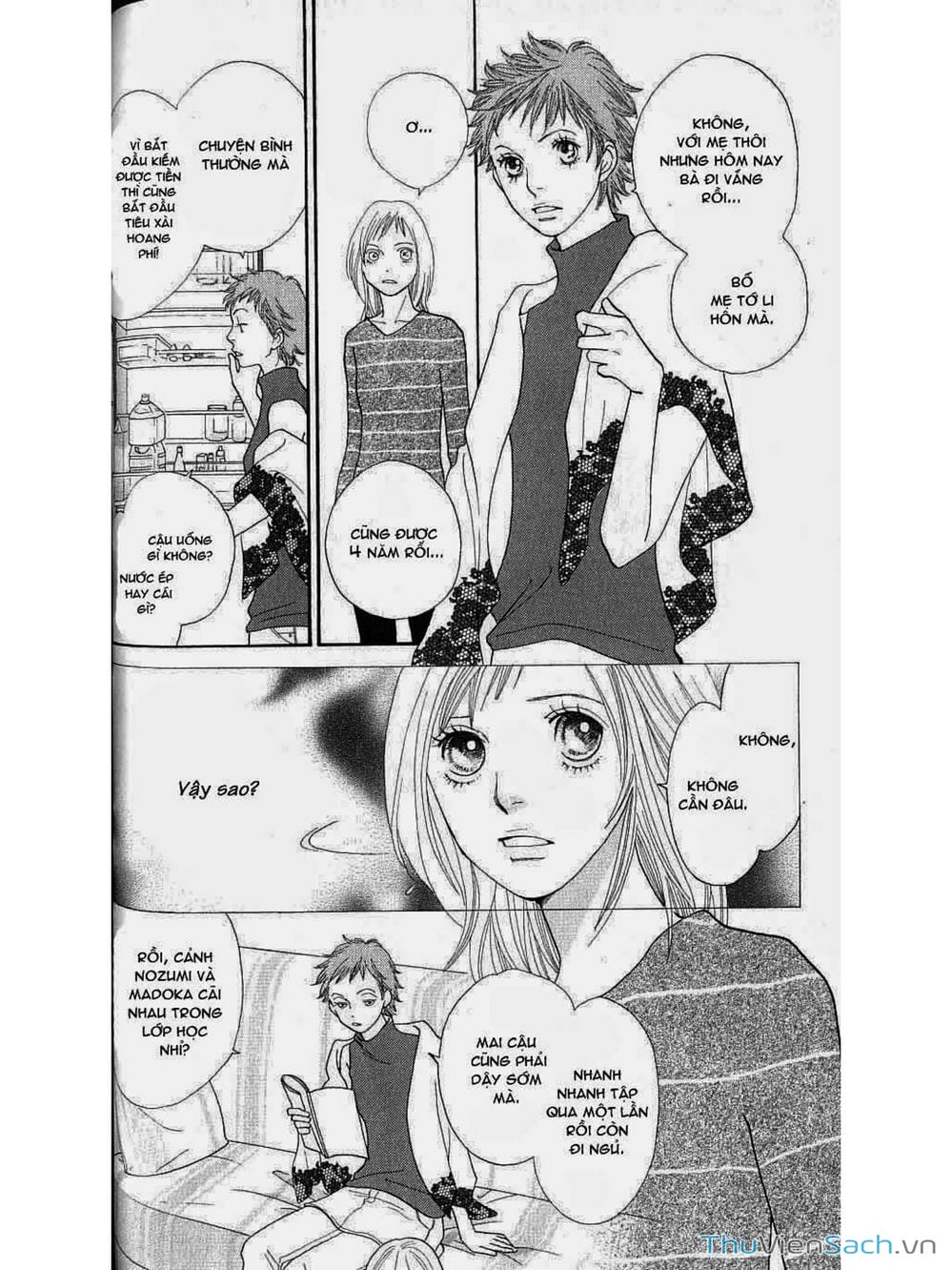 Truyện Tranh Phố Mèo - Cat Street trang 4