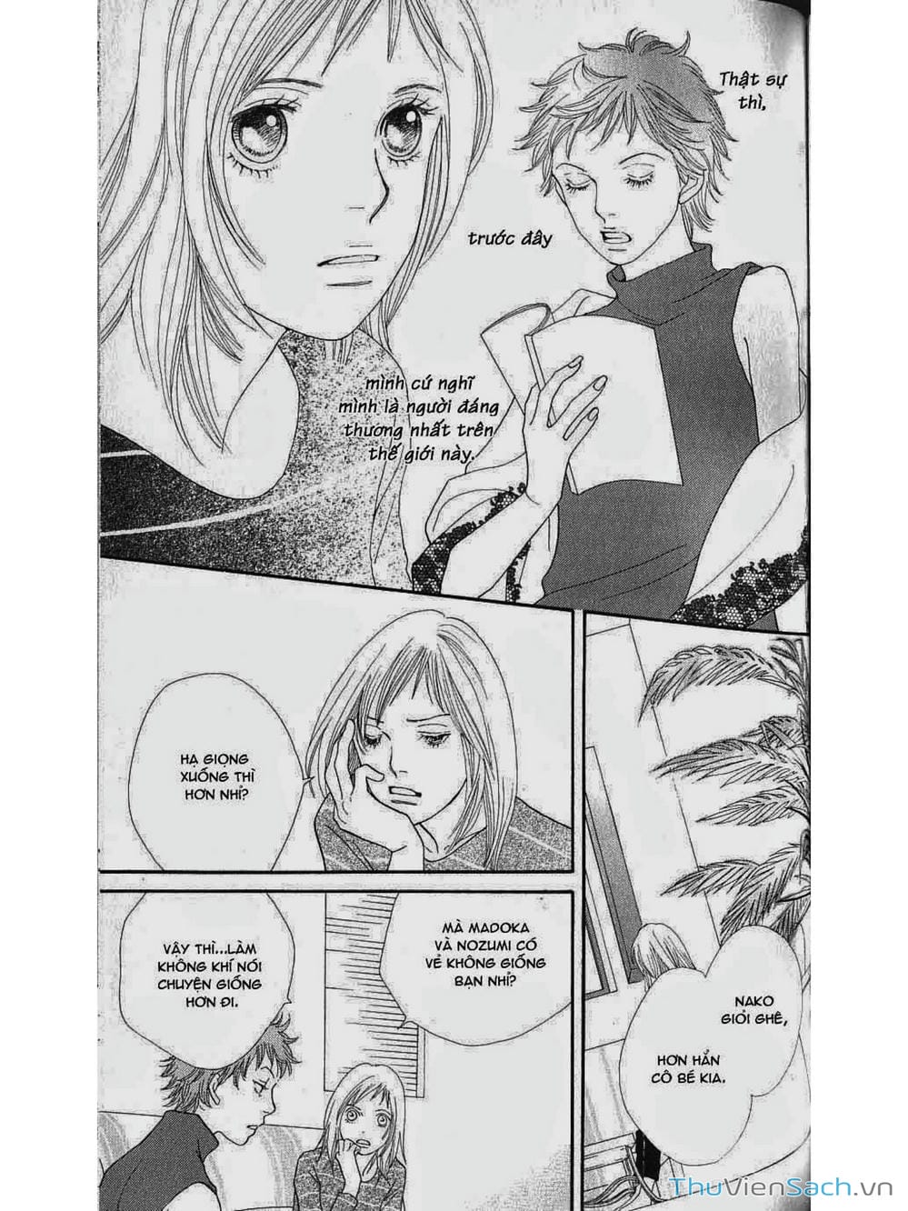 Truyện Tranh Phố Mèo - Cat Street trang 4