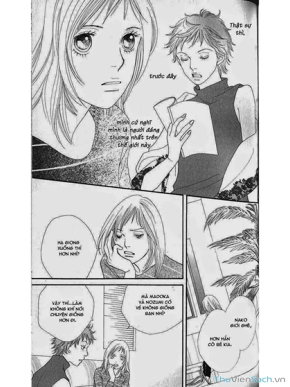 Truyện Tranh Phố Mèo - Cat Street trang 4