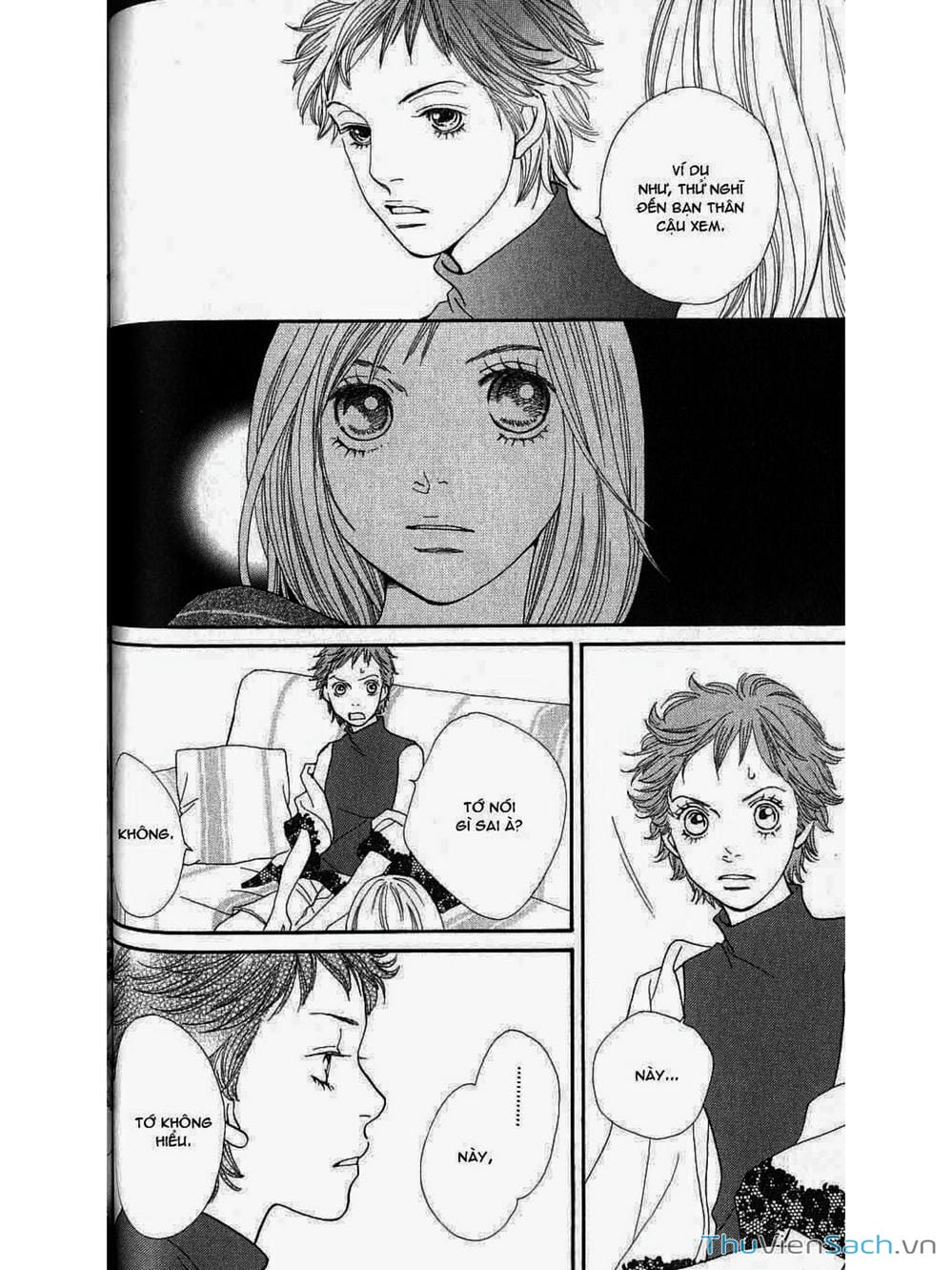 Truyện Tranh Phố Mèo - Cat Street trang 4