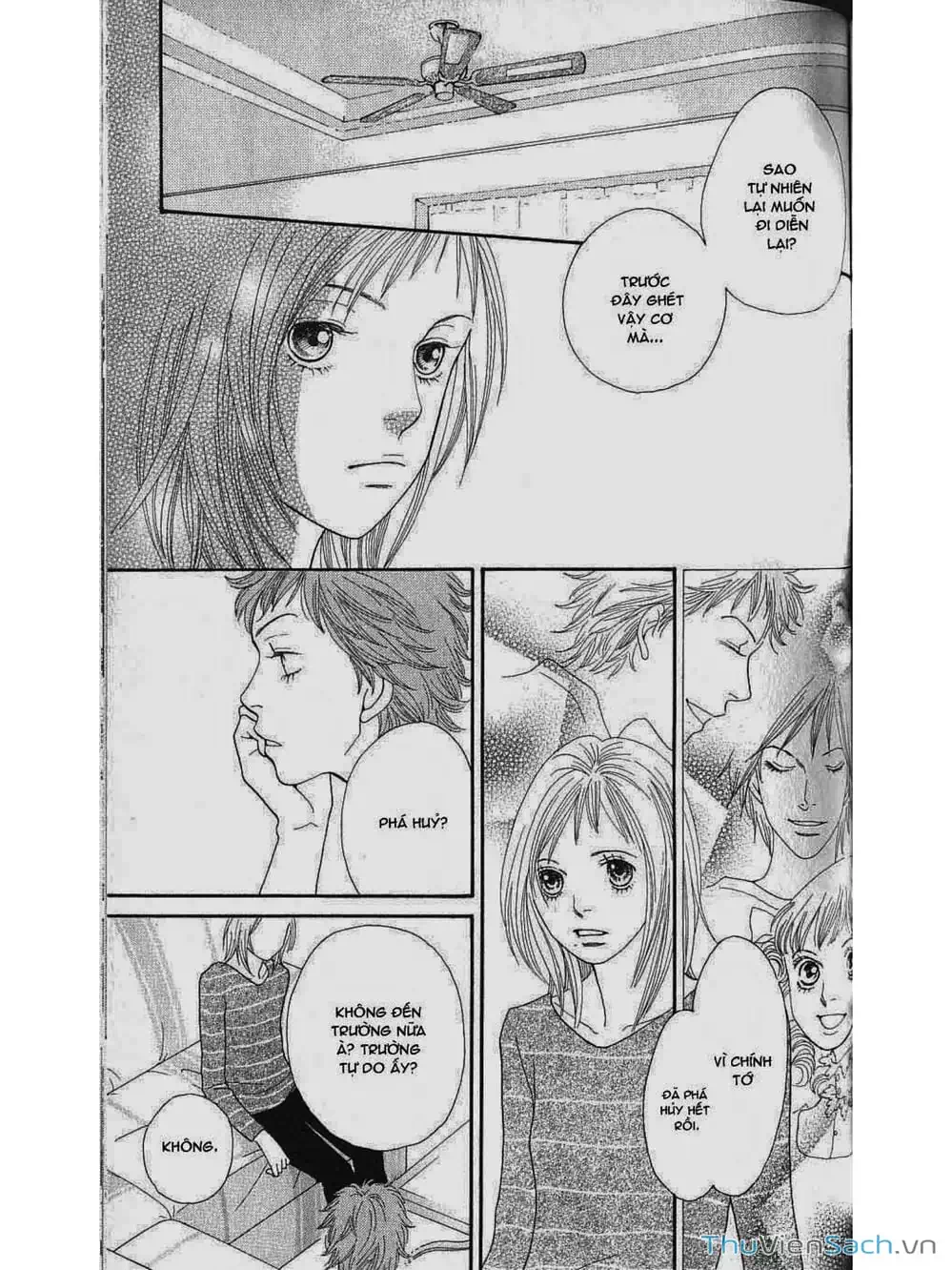 Truyện Tranh Phố Mèo - Cat Street trang 4