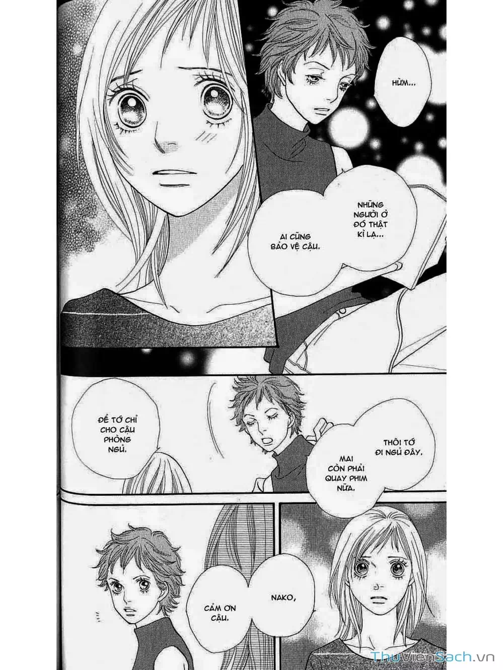 Truyện Tranh Phố Mèo - Cat Street trang 4