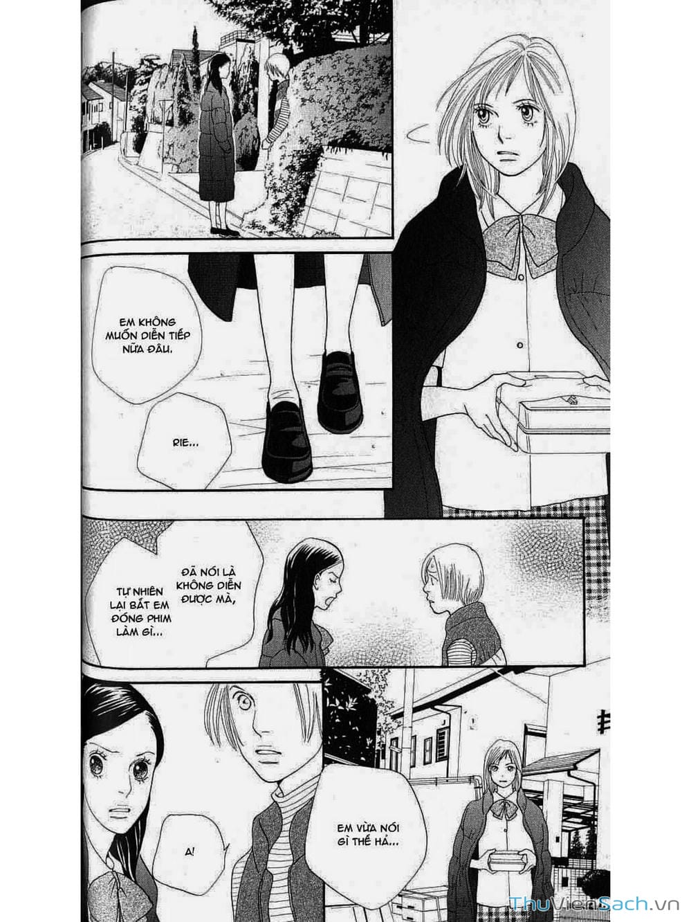 Truyện Tranh Phố Mèo - Cat Street trang 4