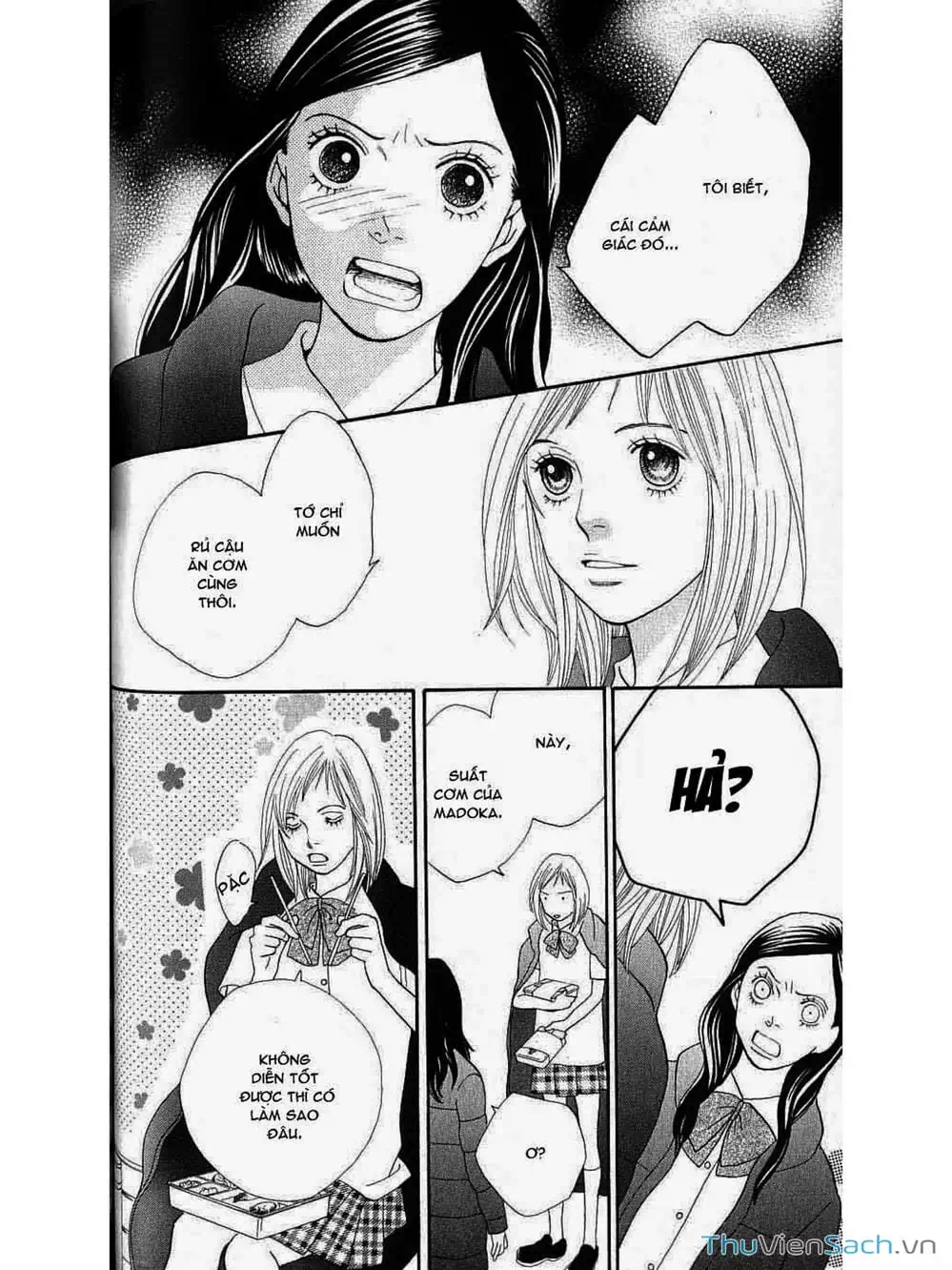 Truyện Tranh Phố Mèo - Cat Street trang 4