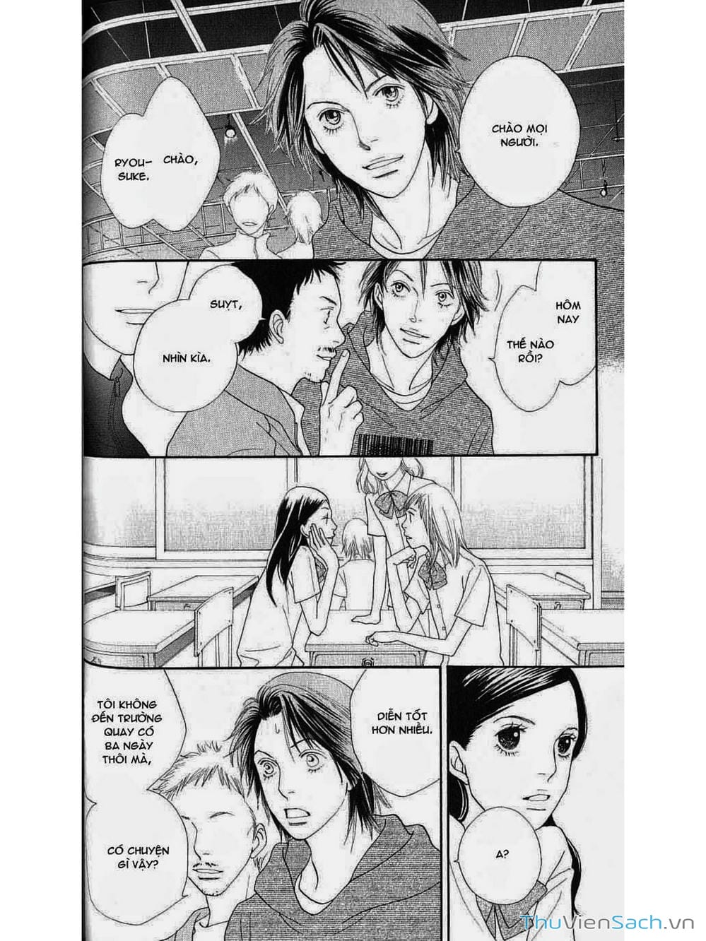 Truyện Tranh Phố Mèo - Cat Street trang 4