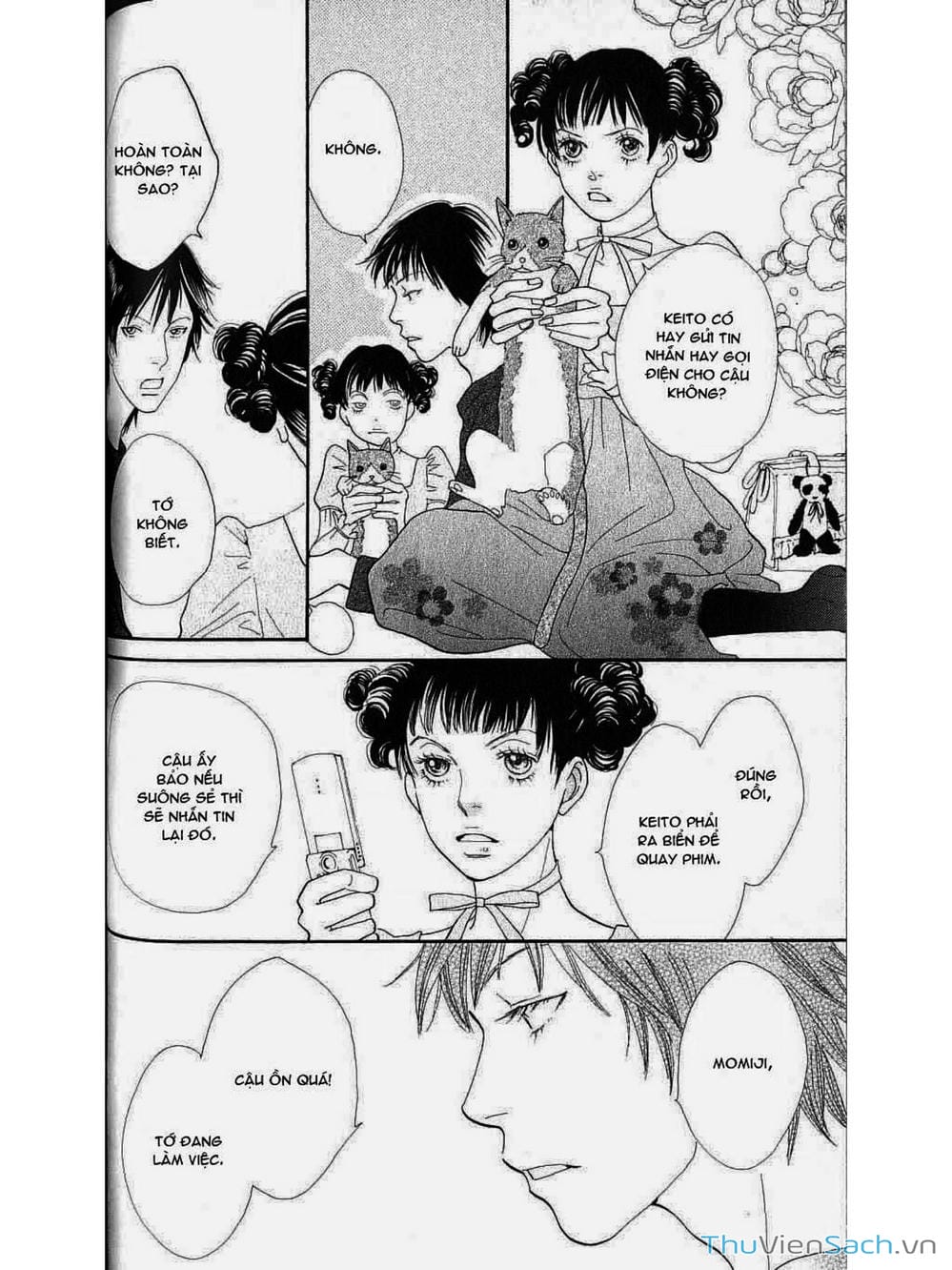 Truyện Tranh Phố Mèo - Cat Street trang 4