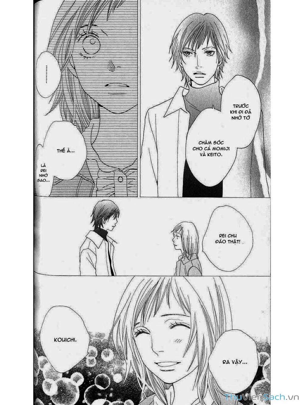 Truyện Tranh Phố Mèo - Cat Street trang 4