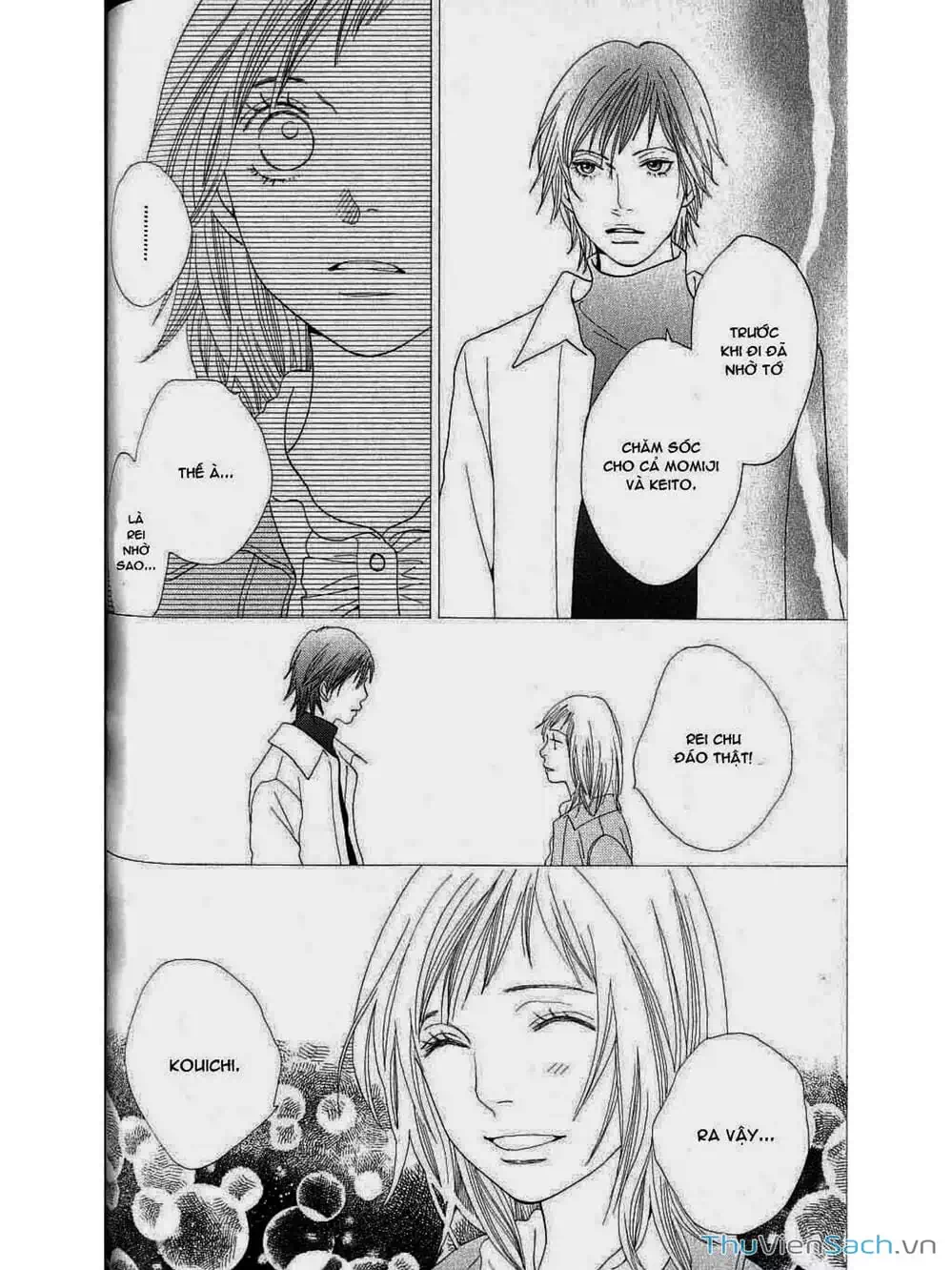 Truyện Tranh Phố Mèo - Cat Street trang 4