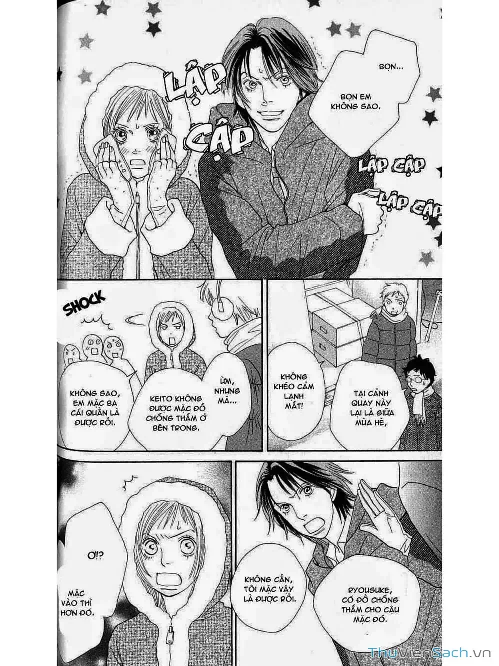 Truyện Tranh Phố Mèo - Cat Street trang 4