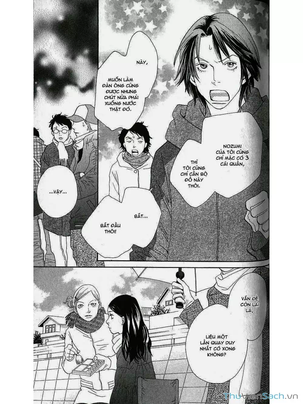 Truyện Tranh Phố Mèo - Cat Street trang 4