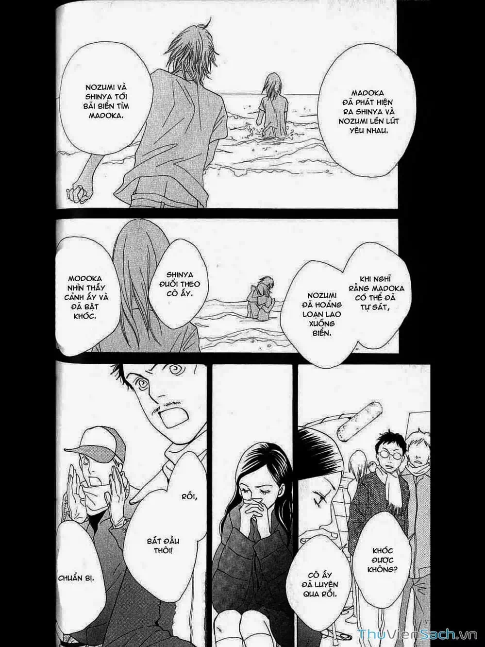 Truyện Tranh Phố Mèo - Cat Street trang 4